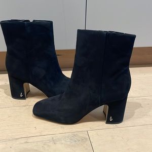 Sam Edelman Fawn Block Heel Booties